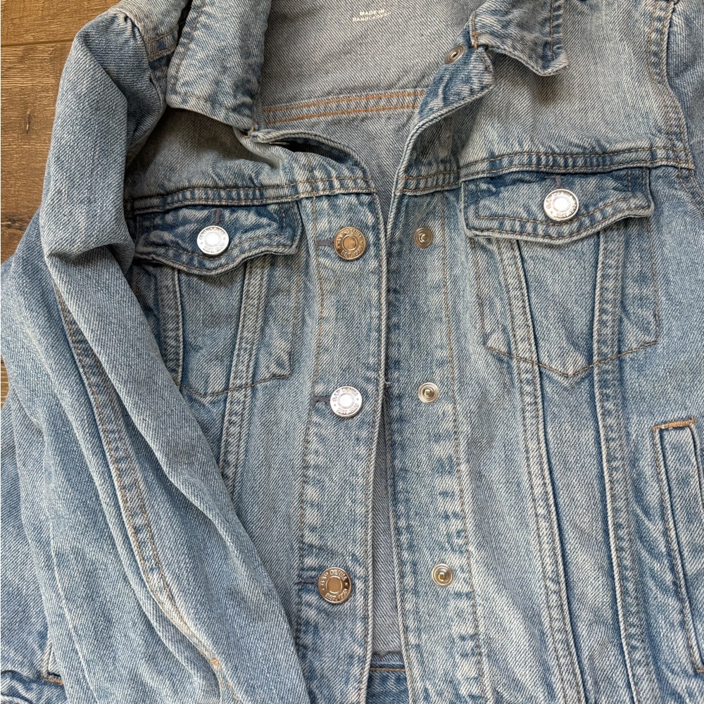 Gap kids Light Blue Denim Jacket